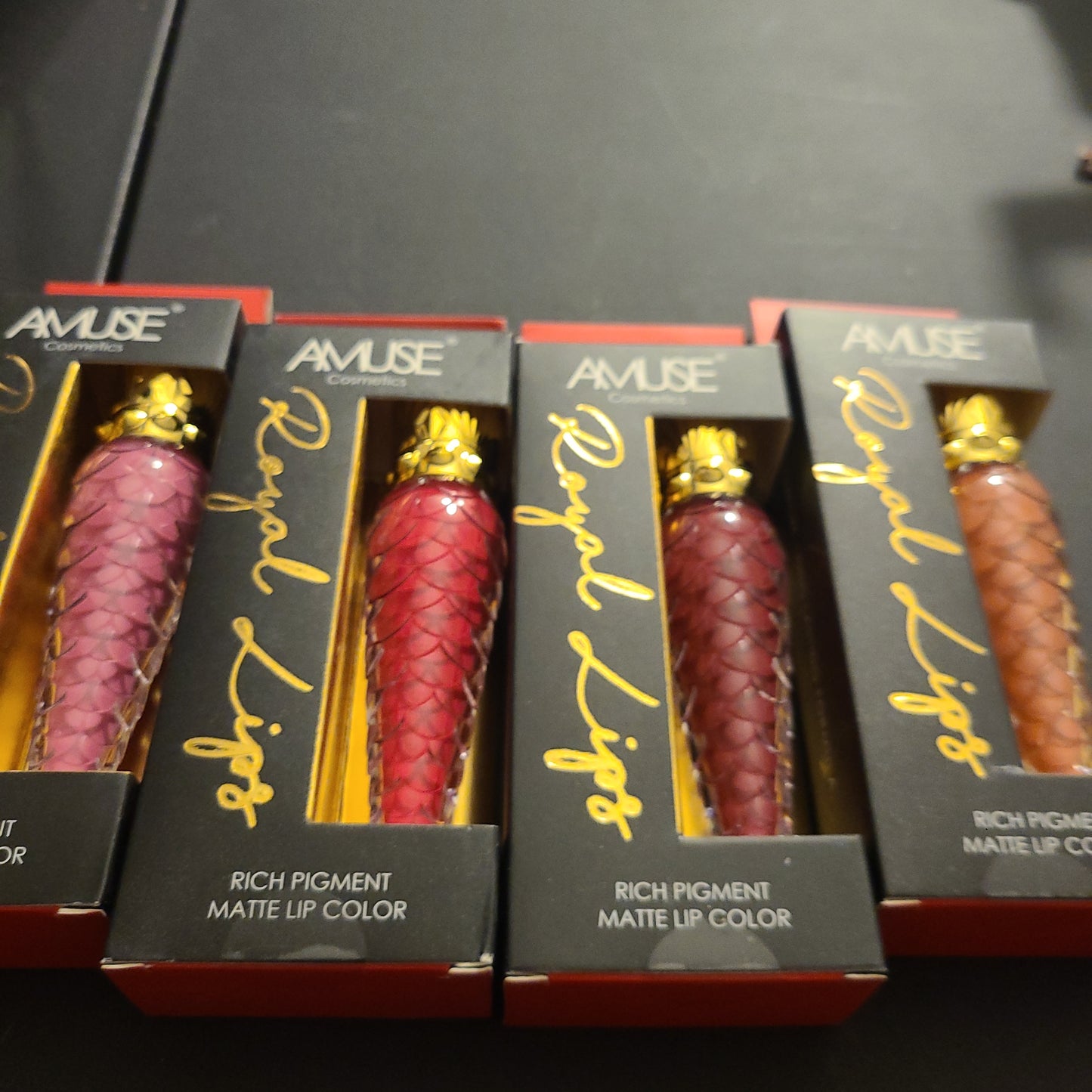 Amuse royal lips