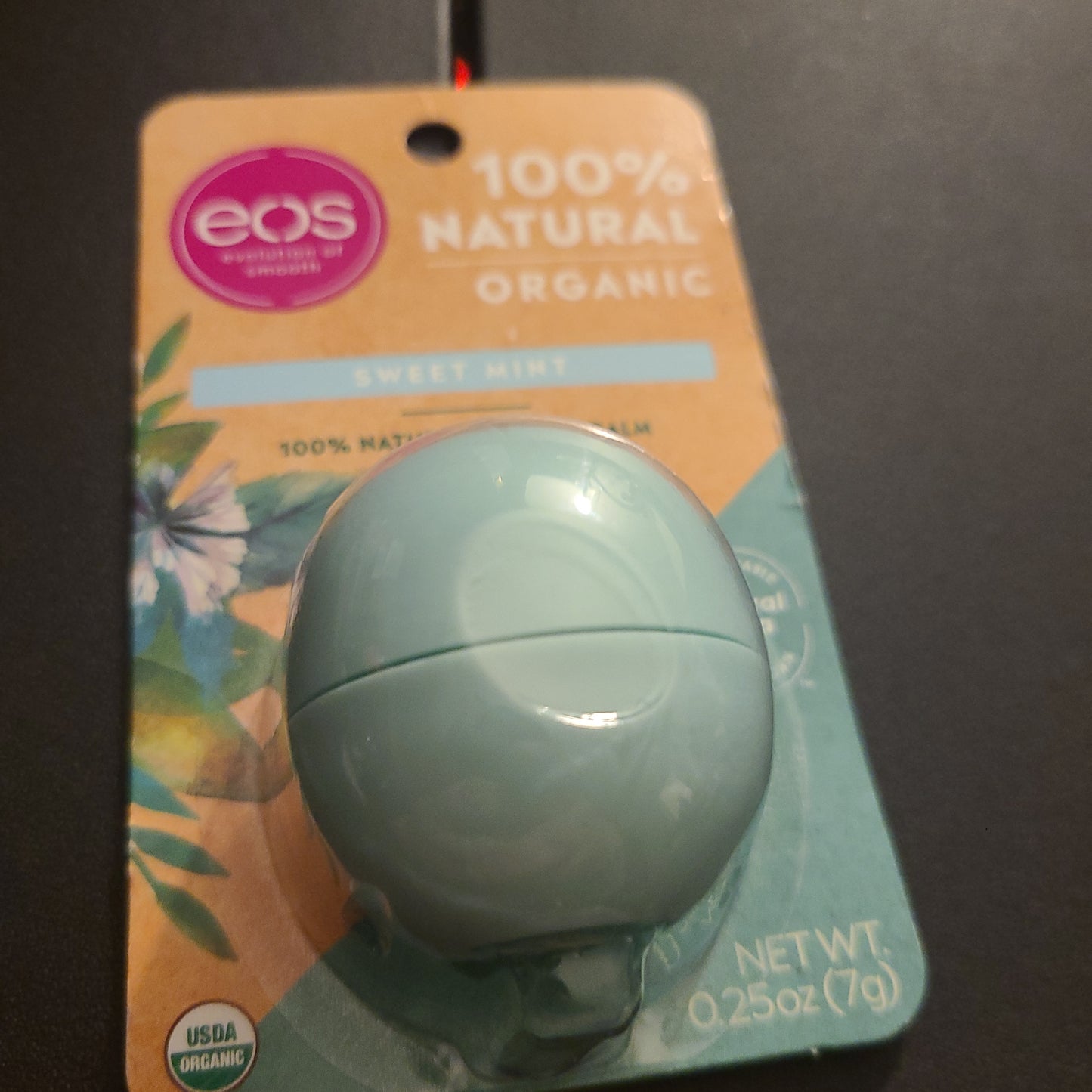 Eos sweet mint lip blam