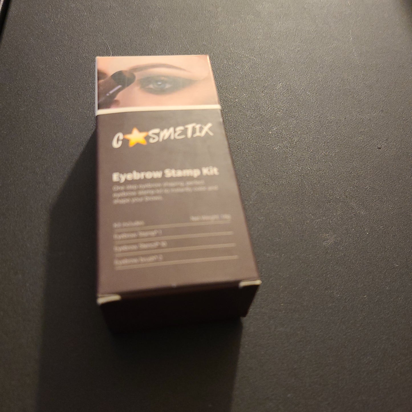 Cometix kit eyebrow stamp