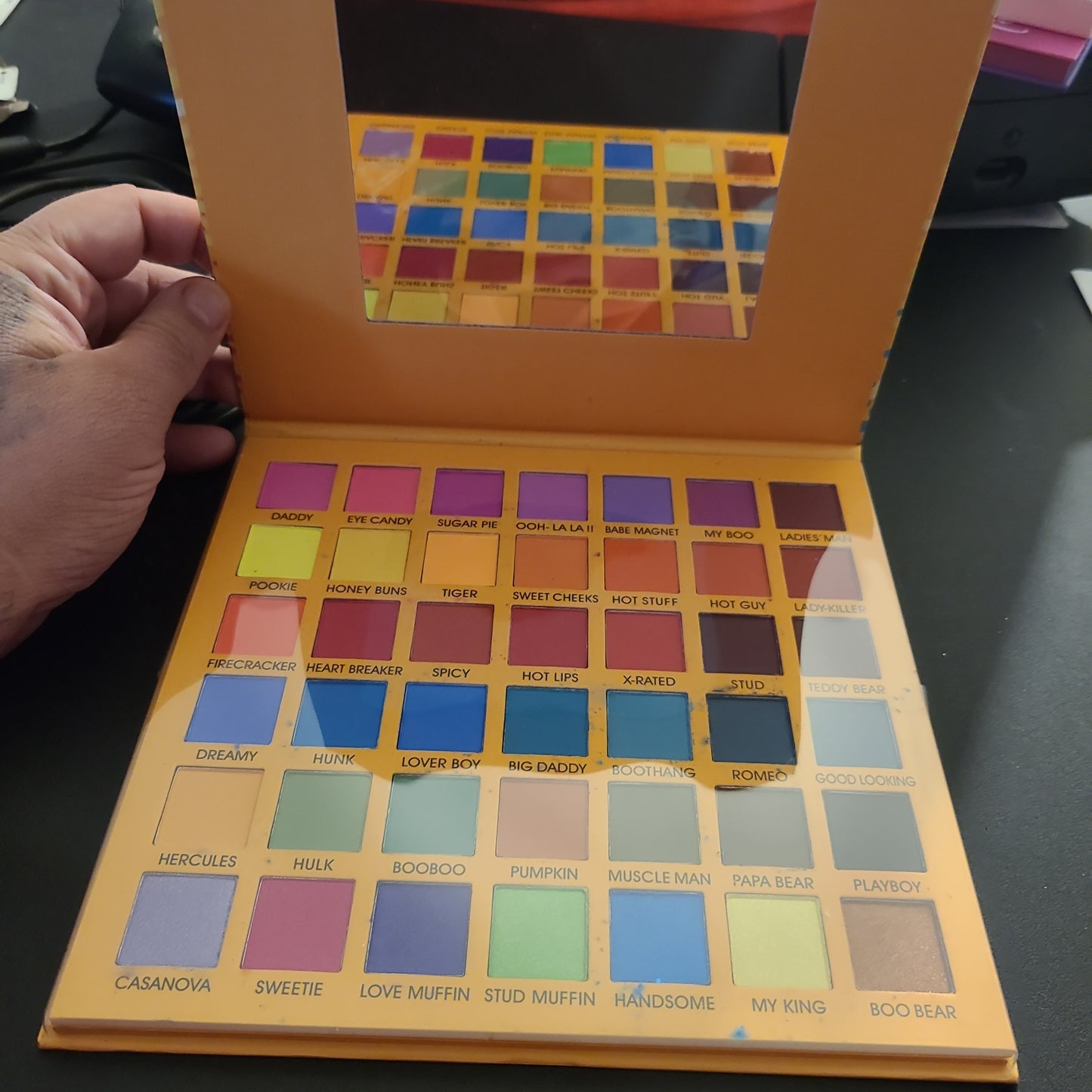 Prolux wow palette