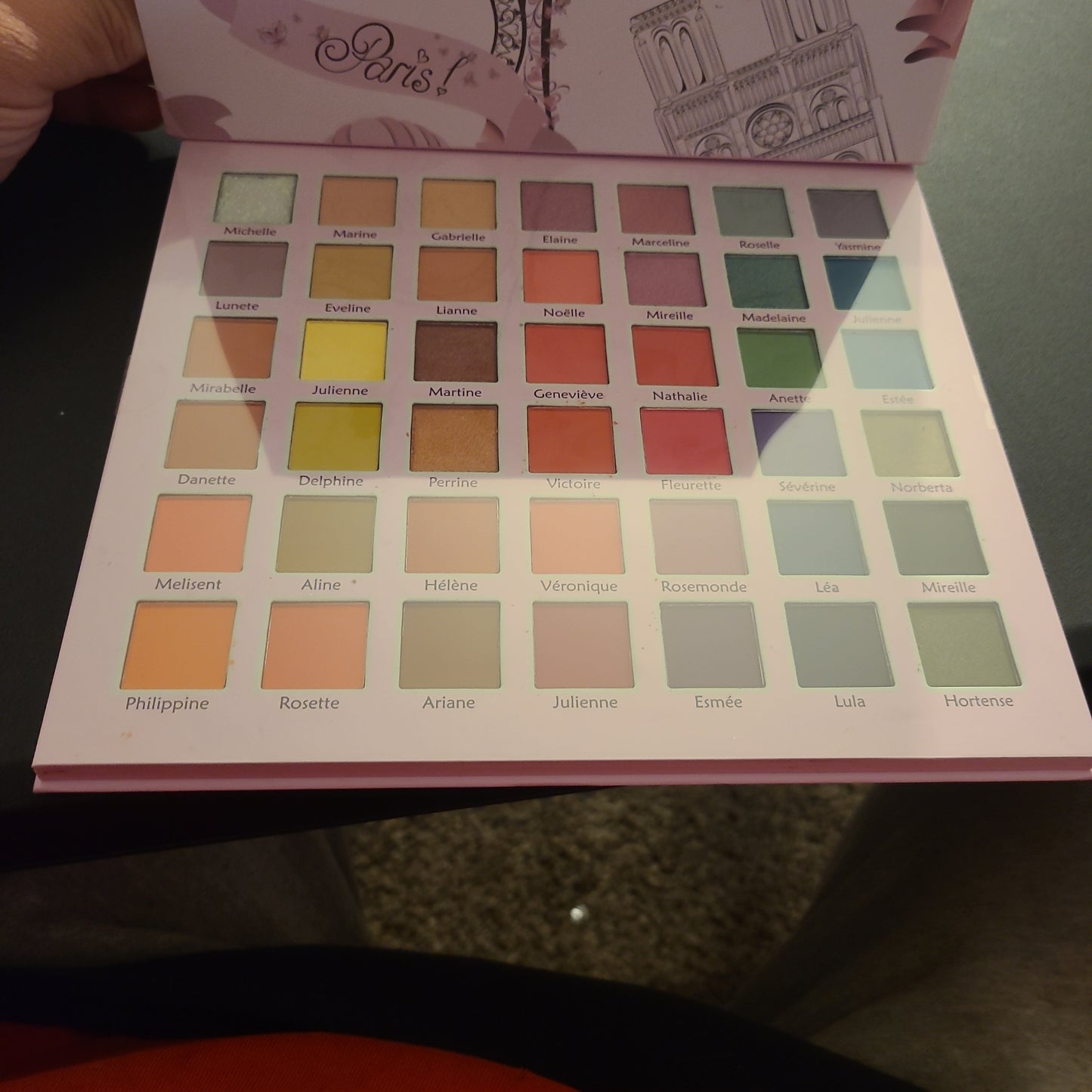 Miss lil USA palette