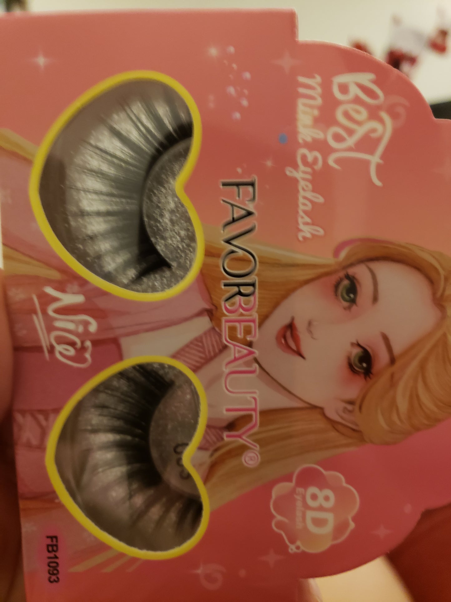 Favor Beauty eyelashes