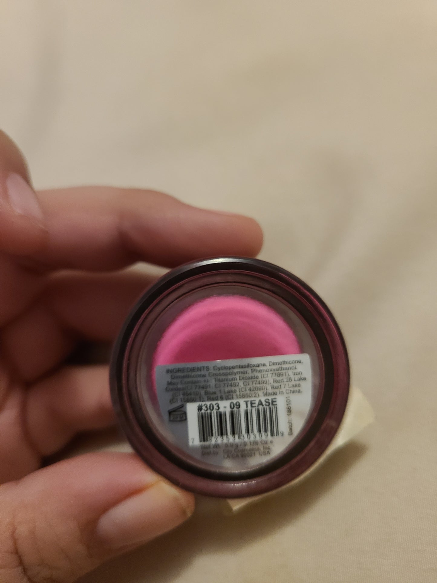 LOVELY CHEEK MOUSSE BLUSH