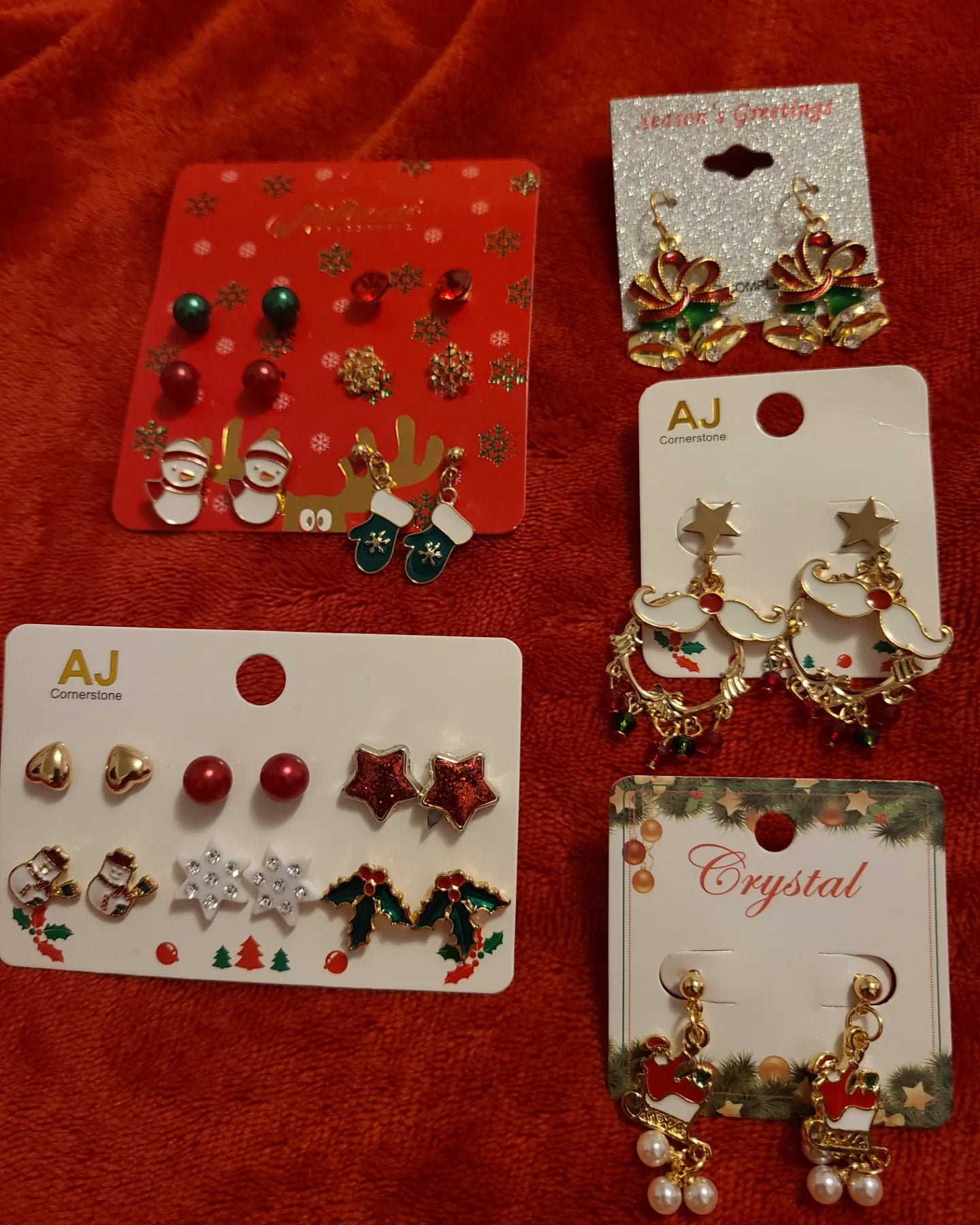 Xmass easrings