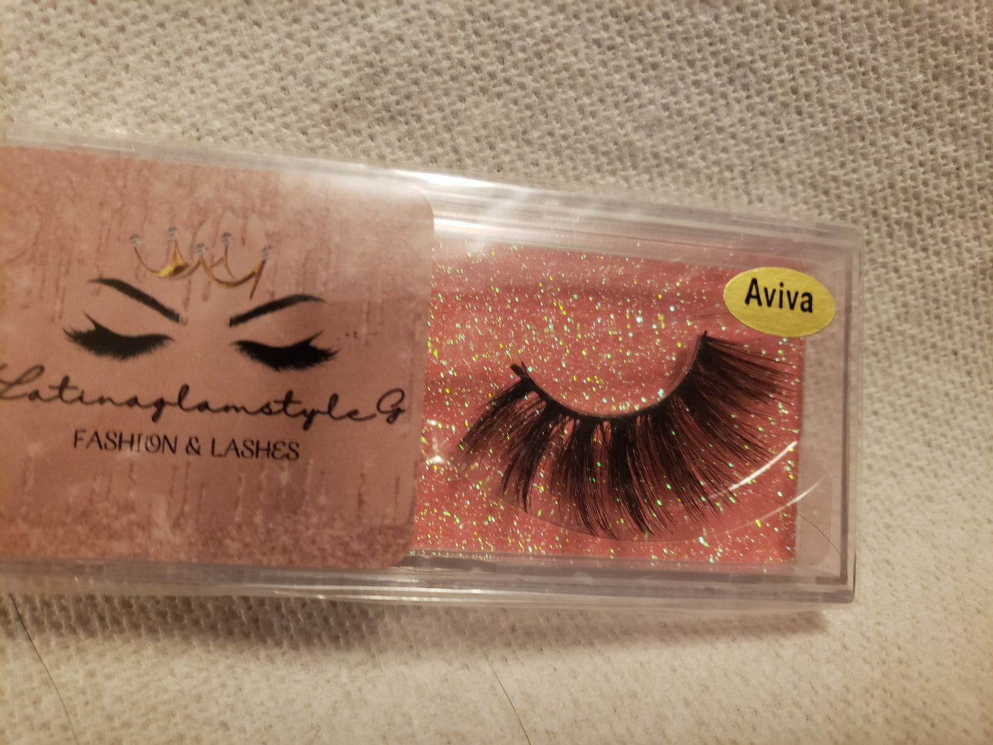 Latina style fashion &lashes