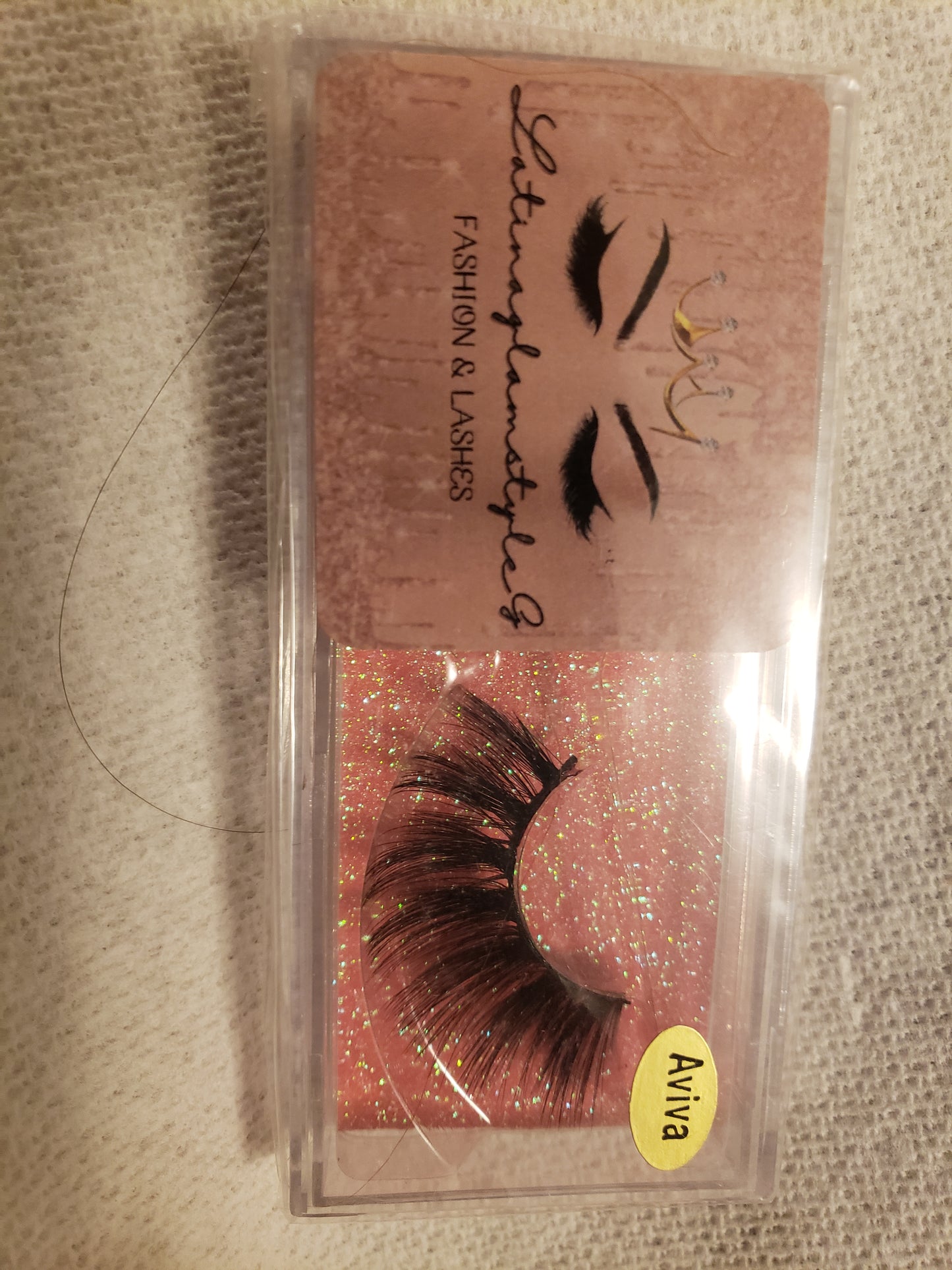 Latina style fashion &lashes