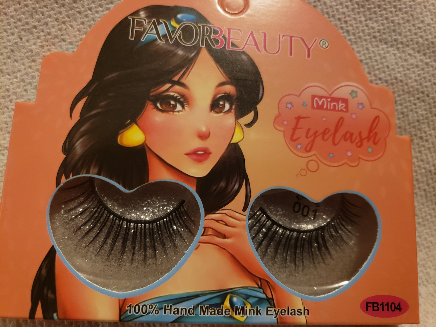 Favor Beauty  eyelashes