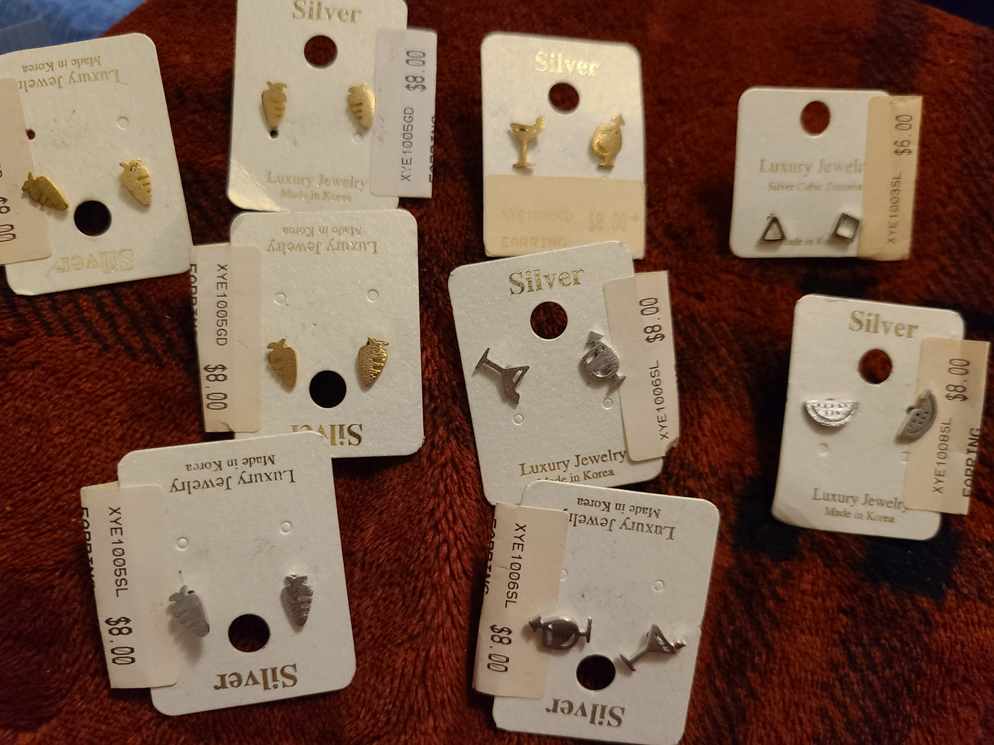 Earrings