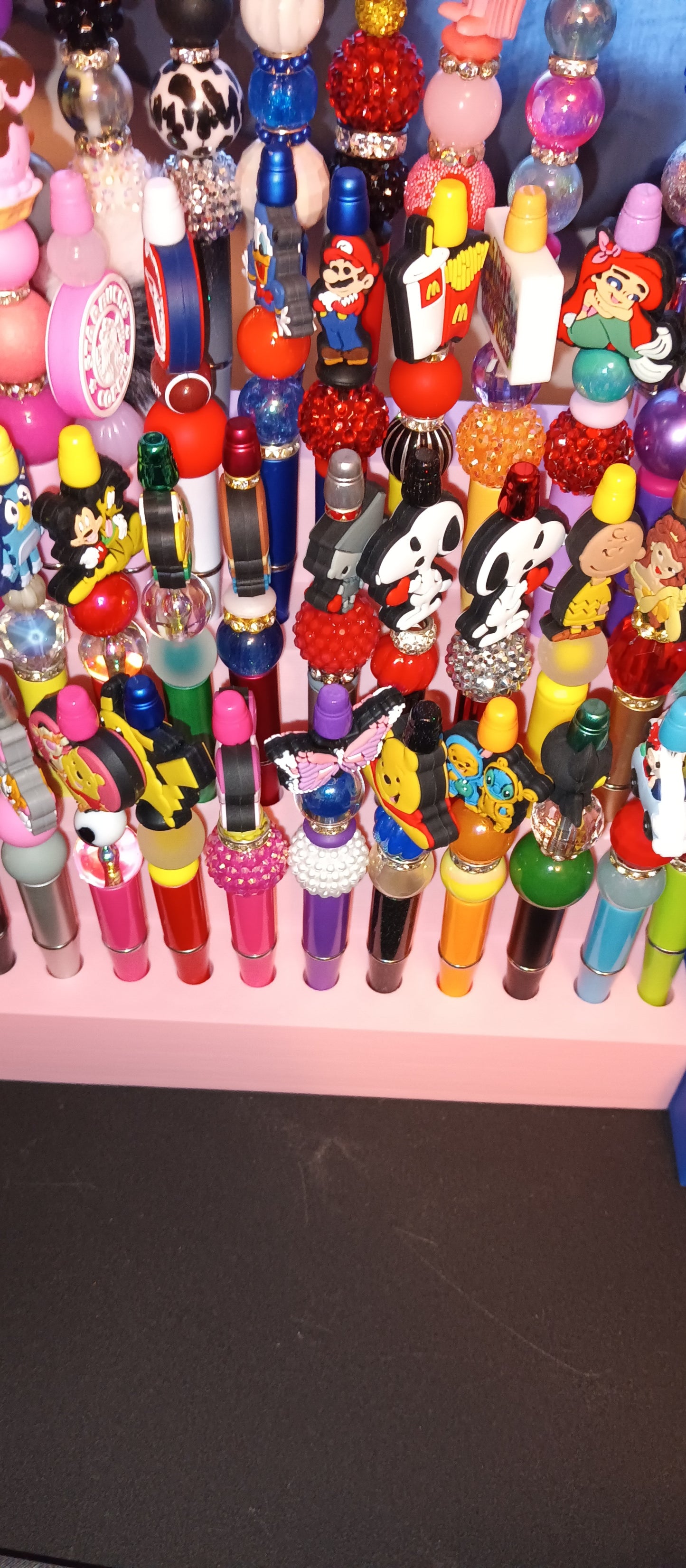 10 fancy Focal pens