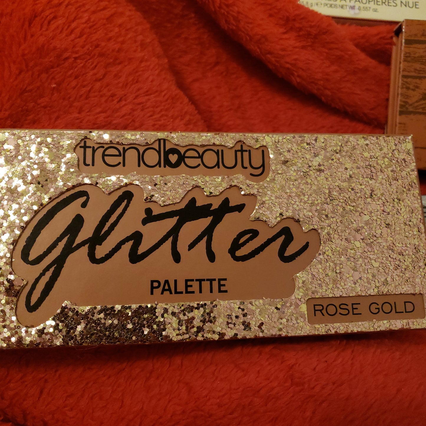 Rose gold Glitter