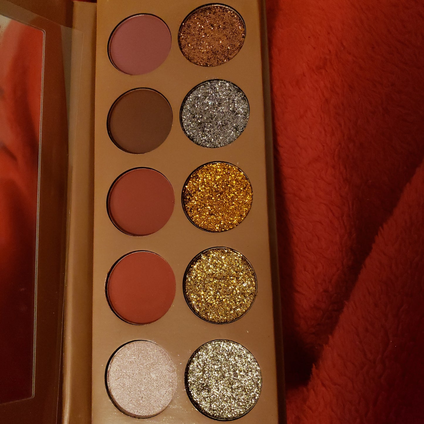 Rose gold Glitter