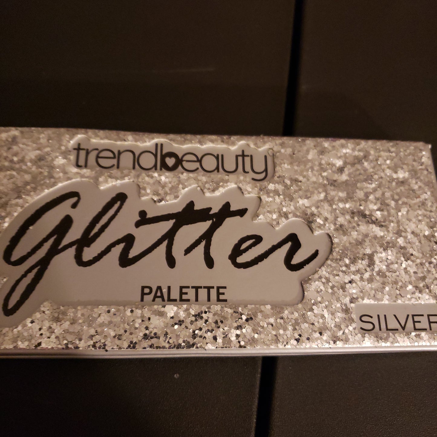 Silver Glitter