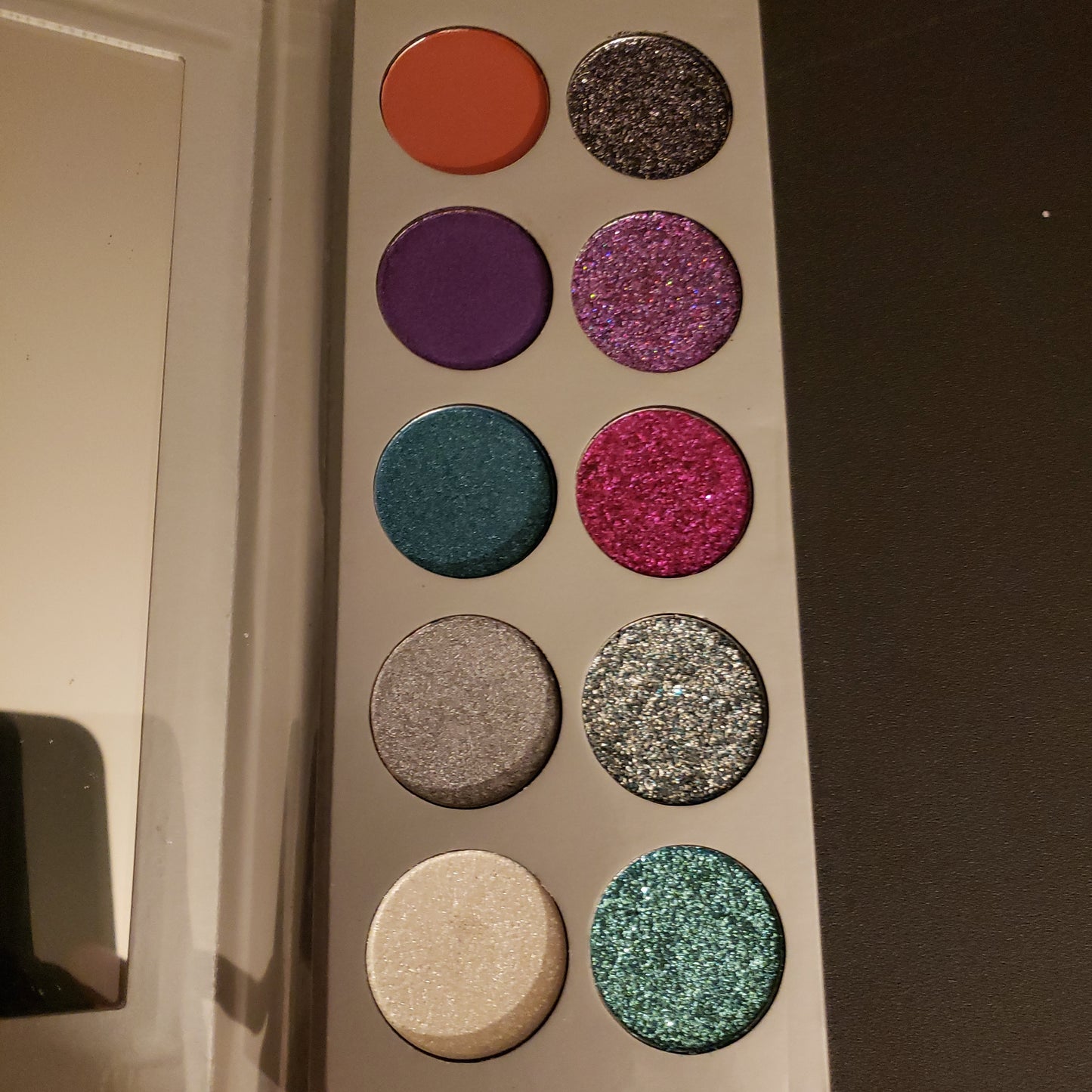 Silver Glitter