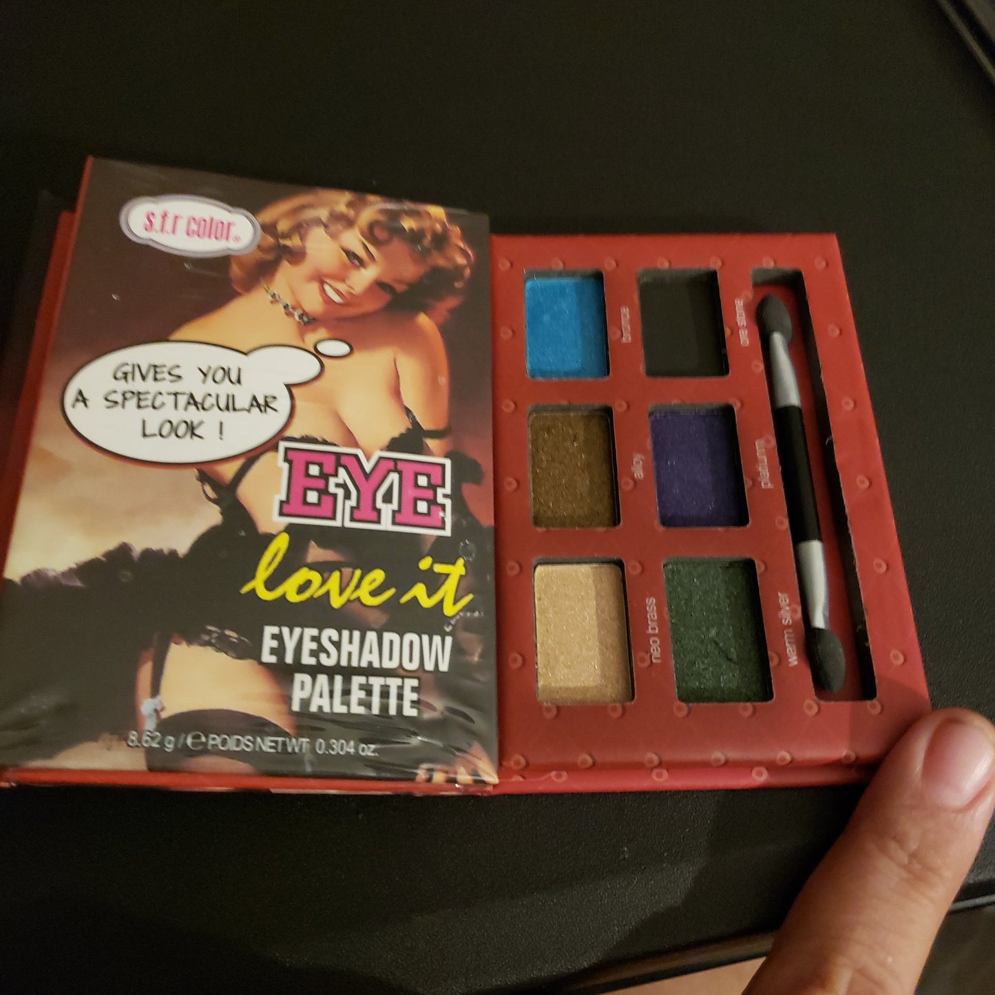 Give you a spectacular look