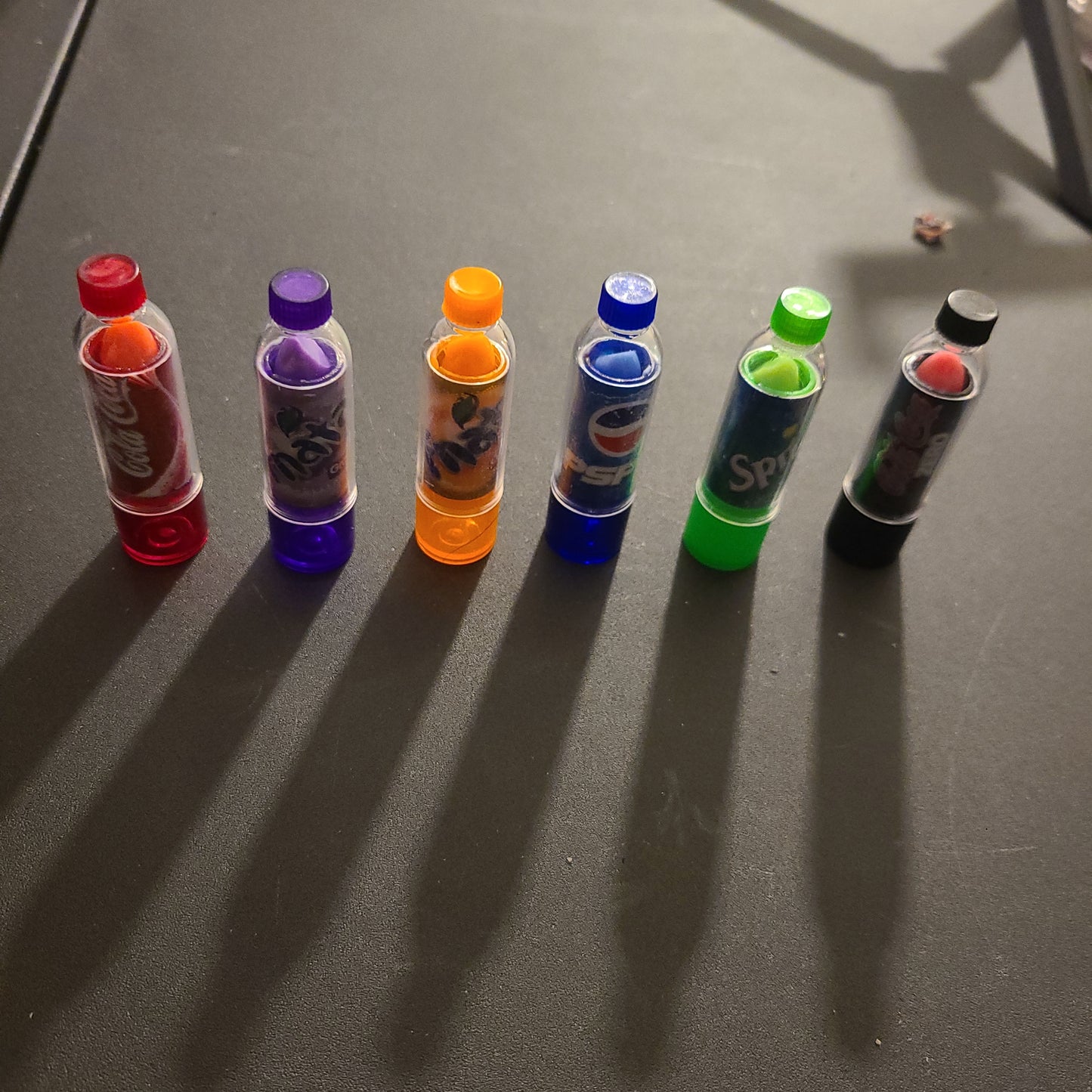 Soda lip sticks