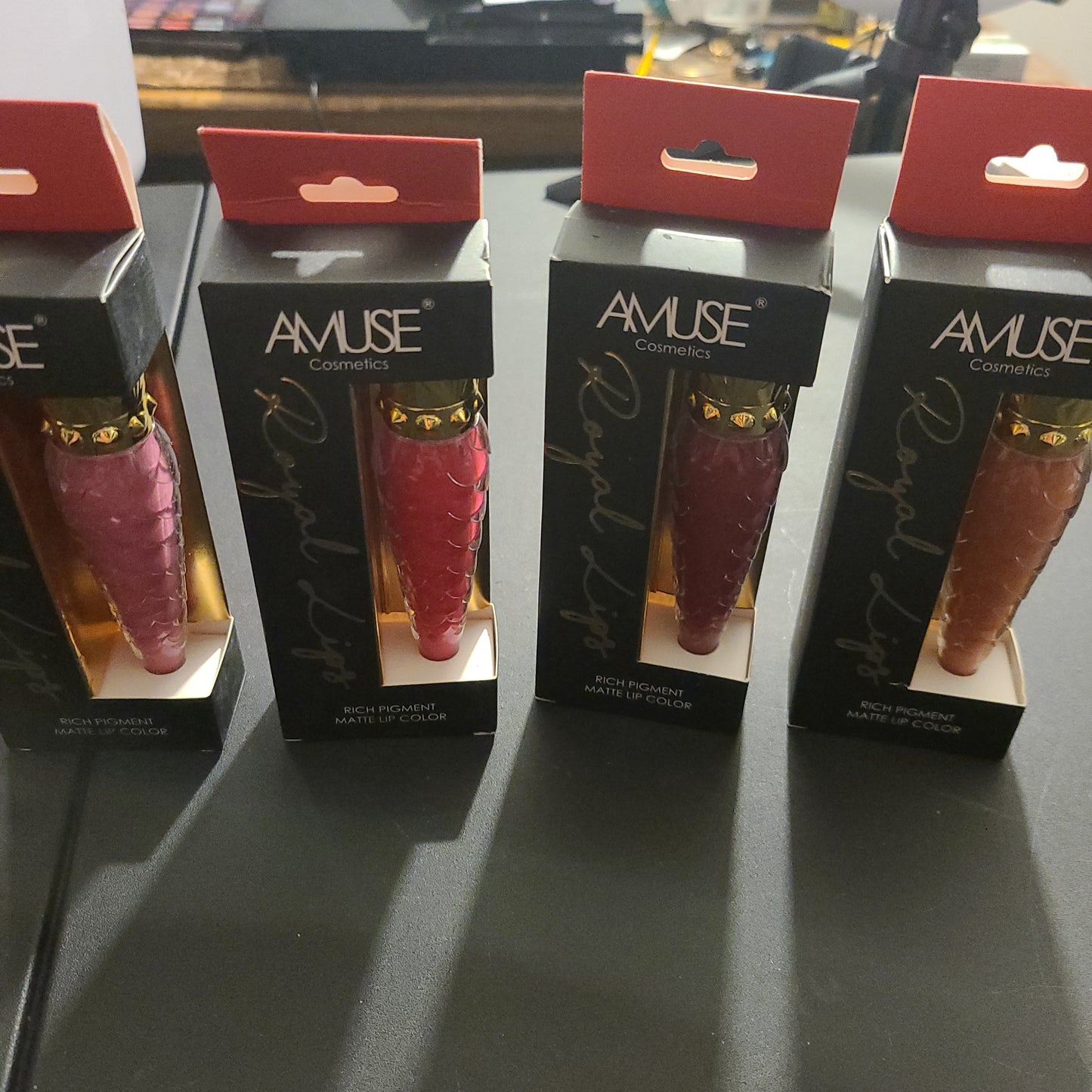 Amuse royal lips
