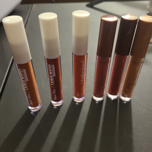 L.A color shiny finish Bellapierre super glossy