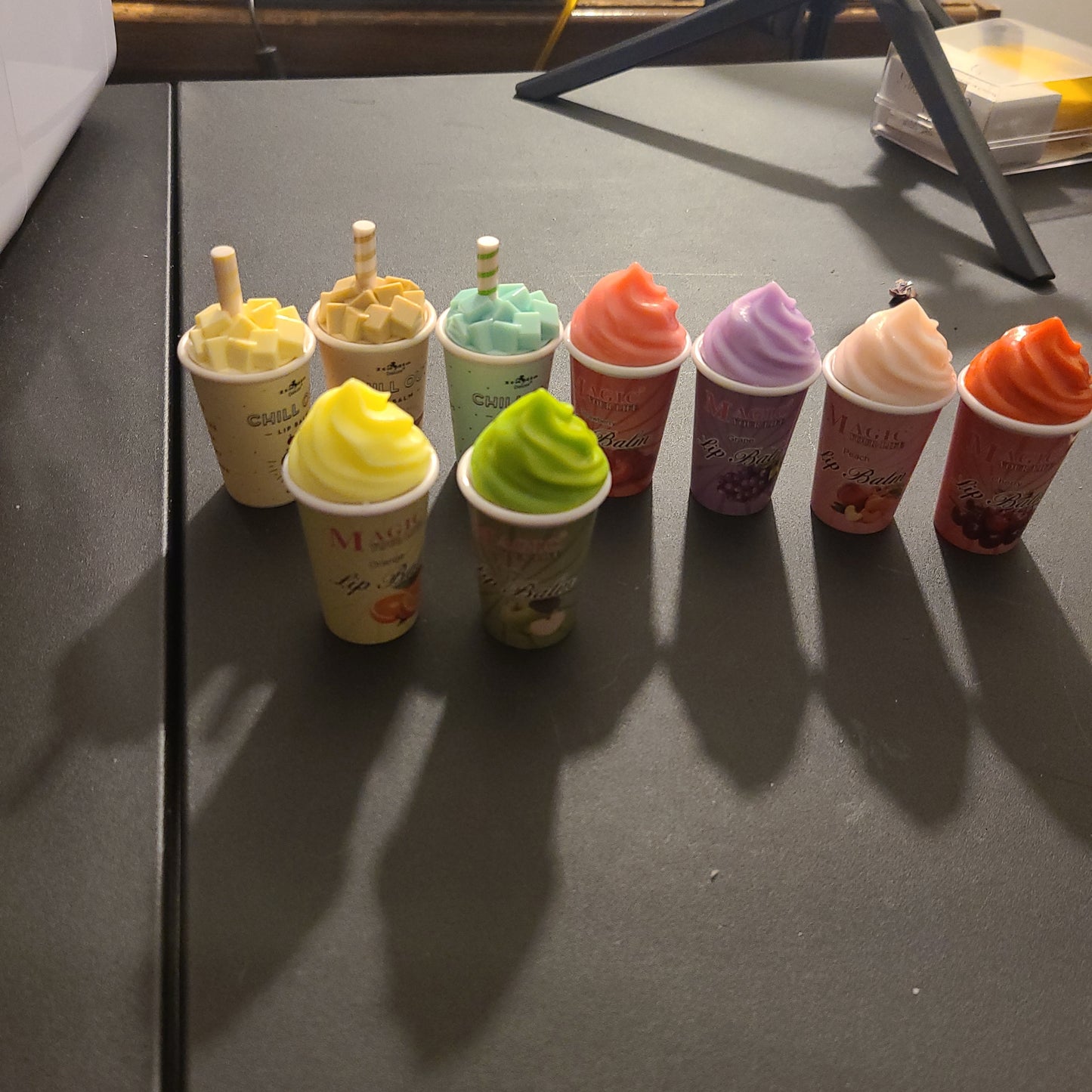 Magic ice creams lip blam