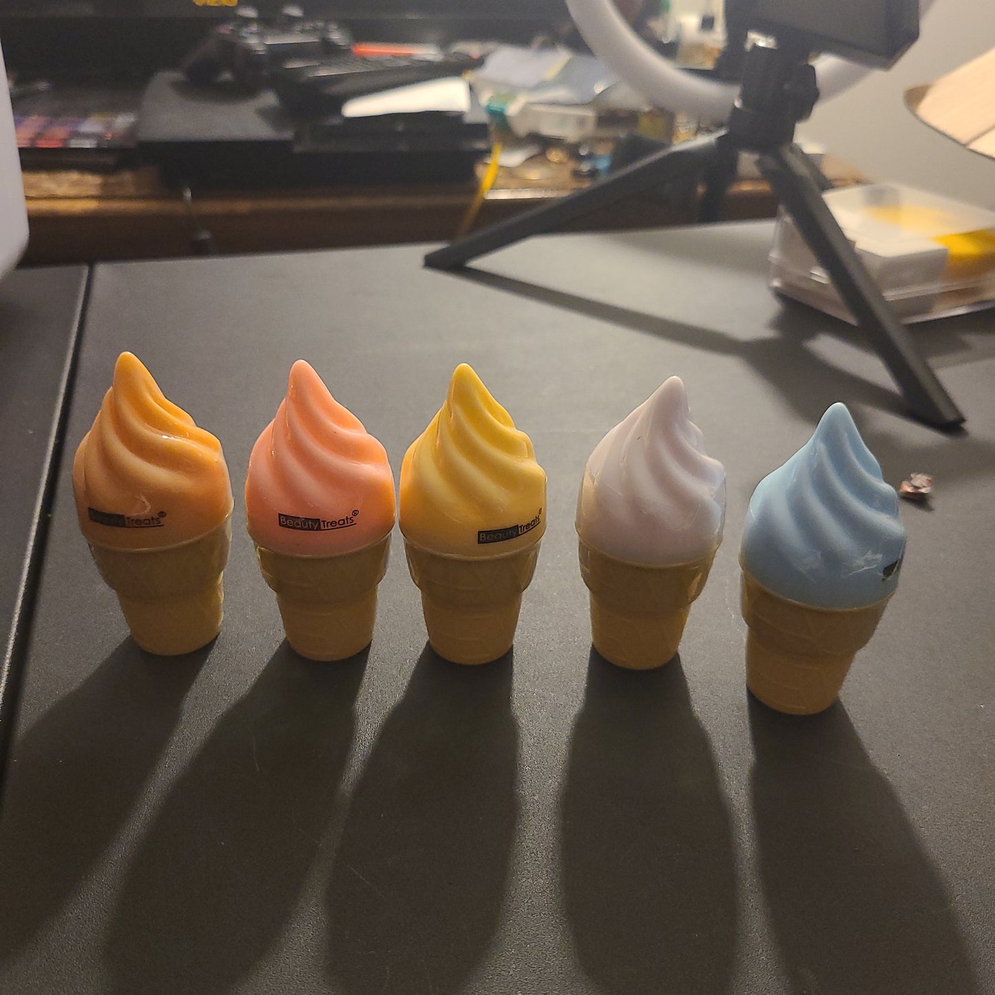 Ice creams lip blam
