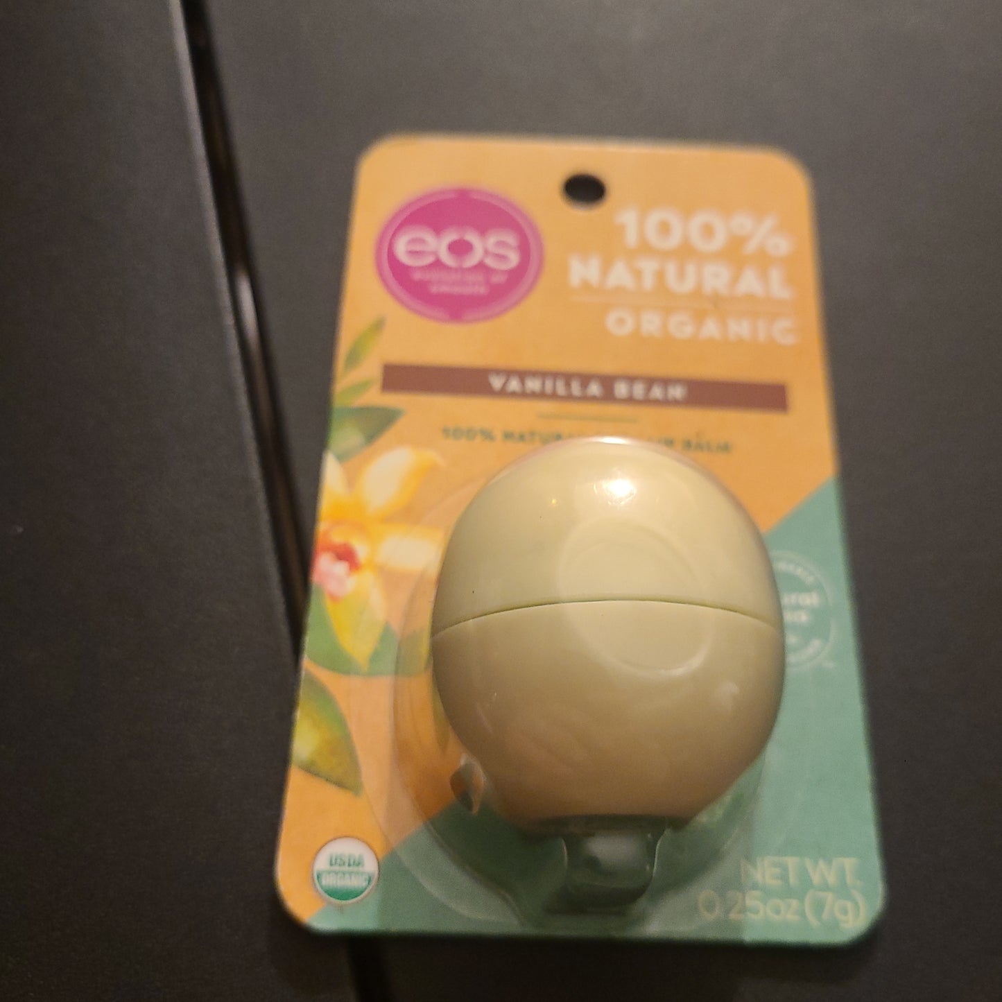 Eos vanilla bean lip blam