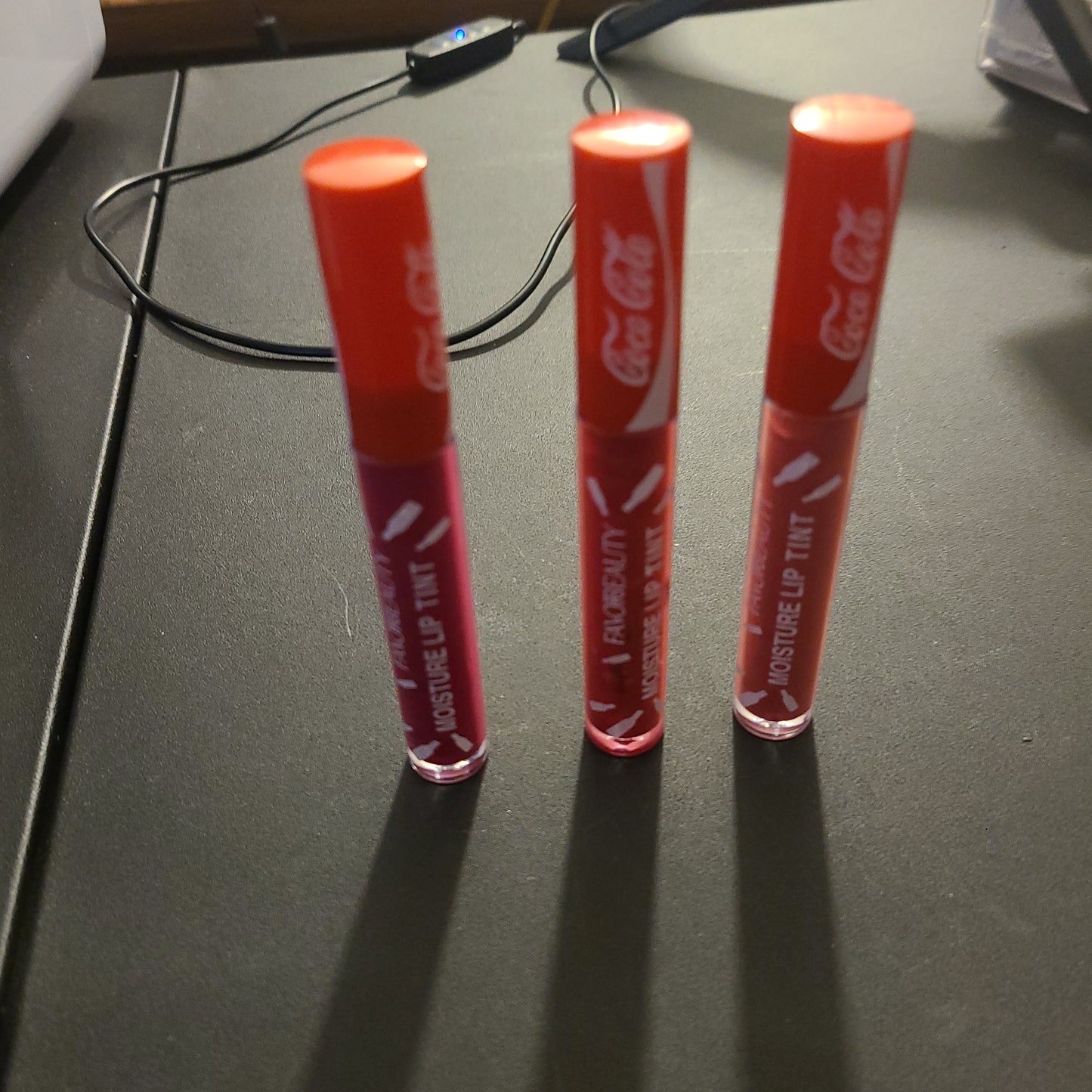 Coca-Cola favor beauty lip tint