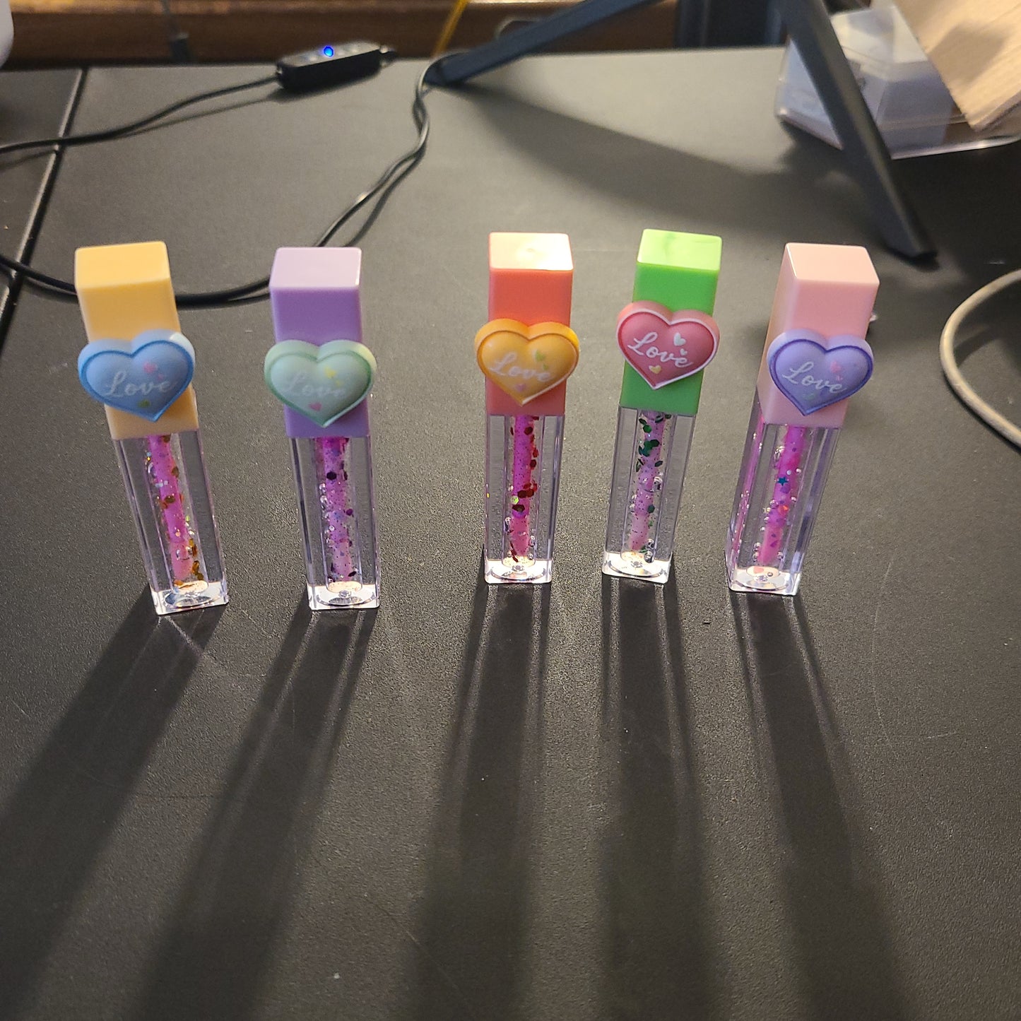 Love lip oils