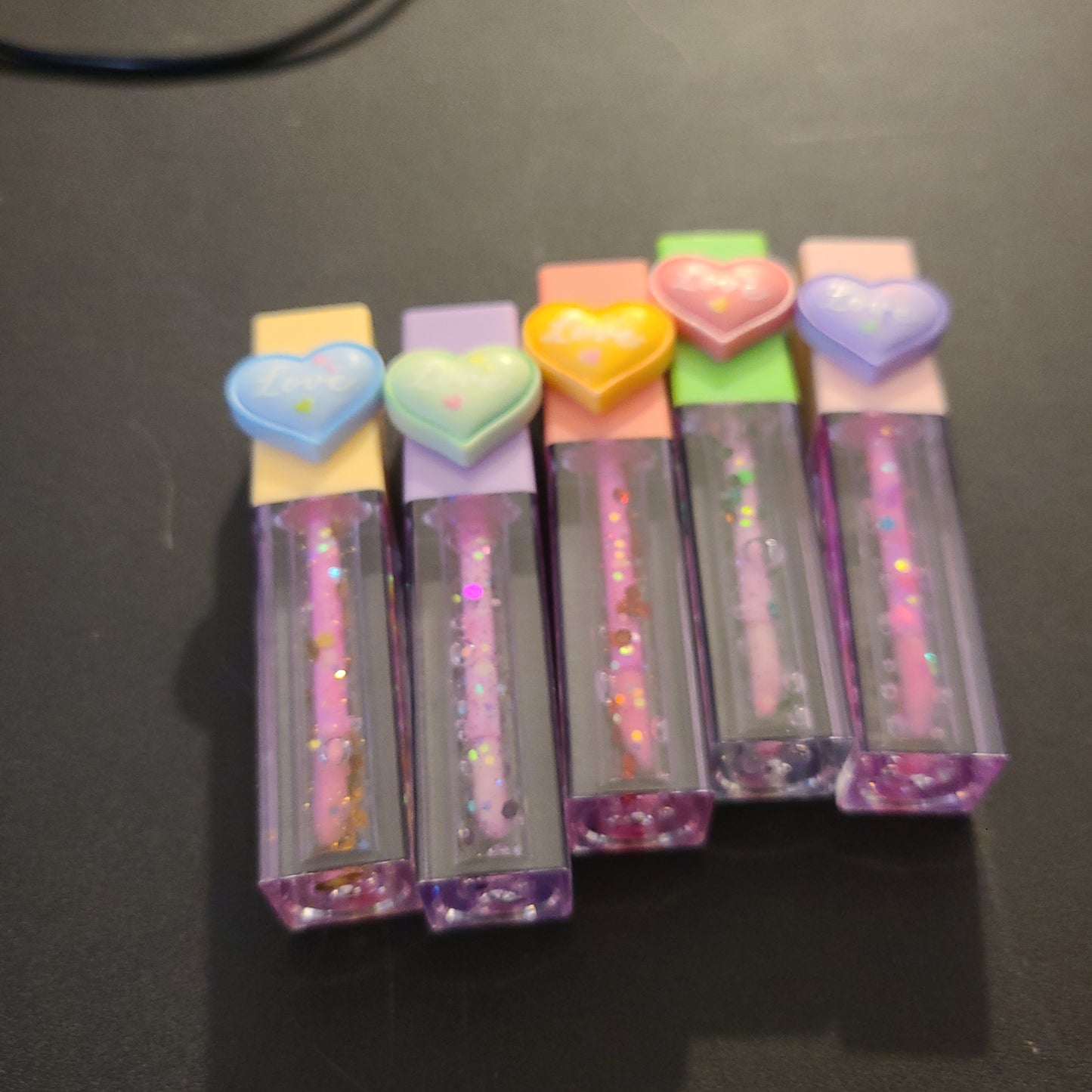 Love lip oils
