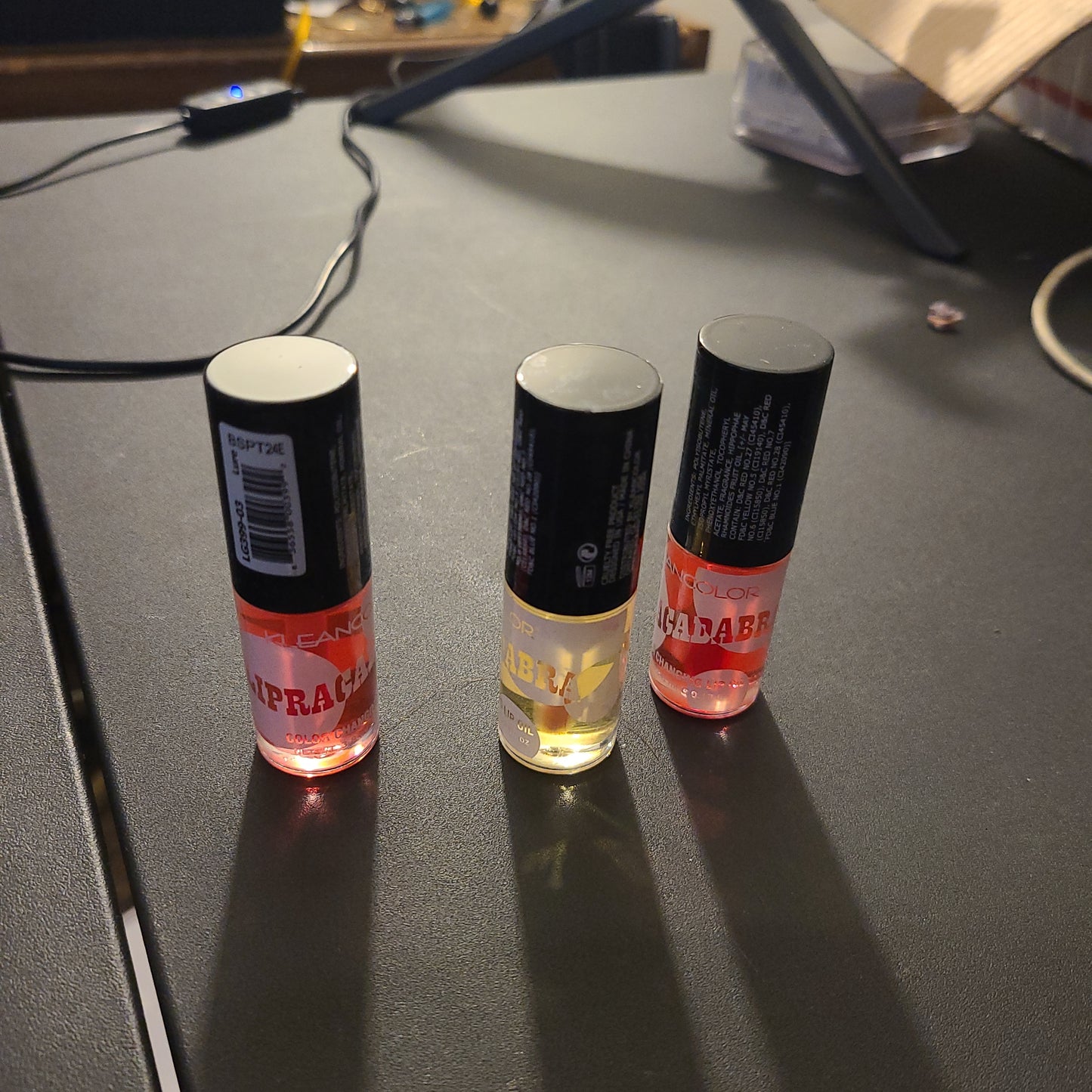 Klean color lip oils