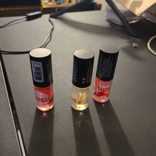 Klean color lip oils