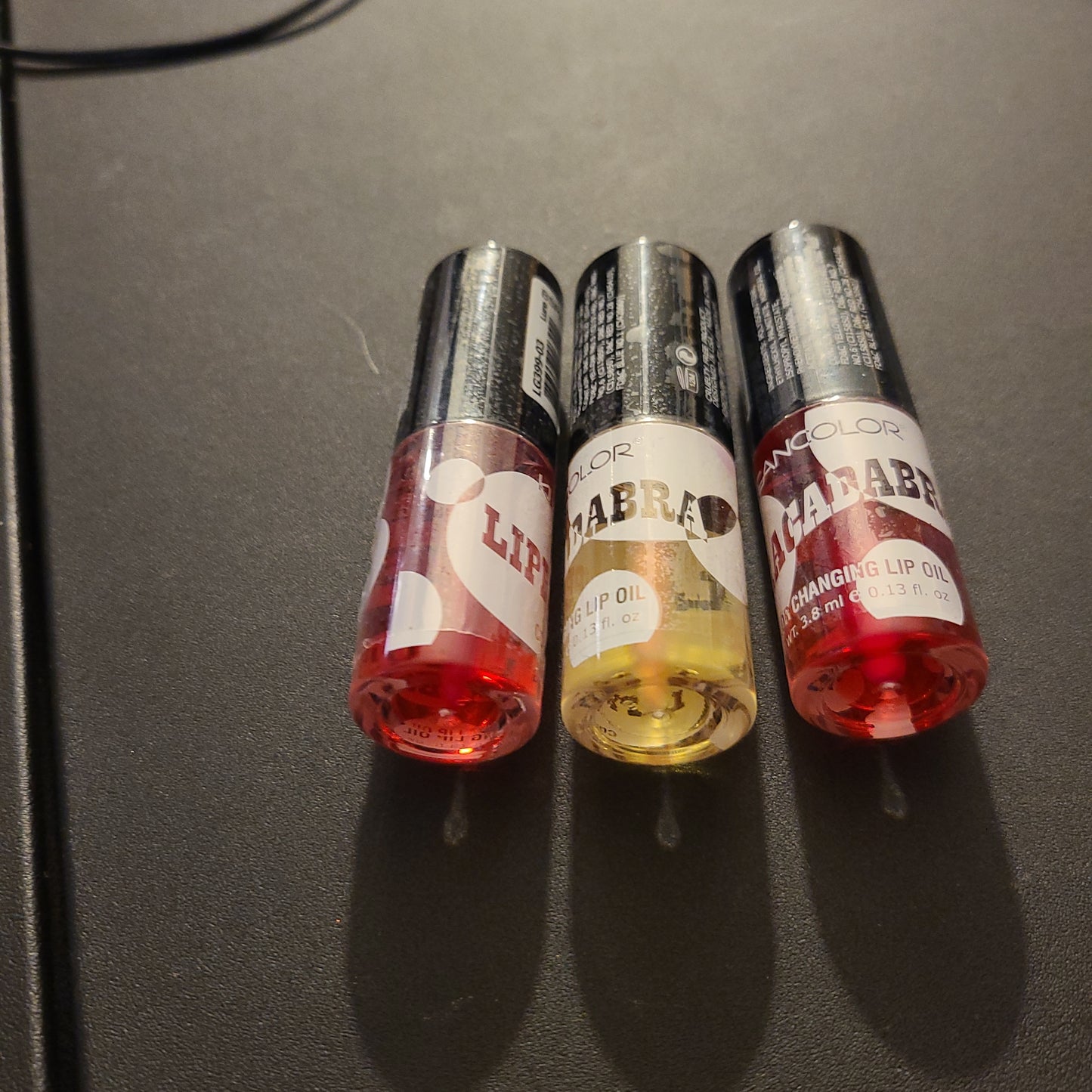 Klean color lip oils