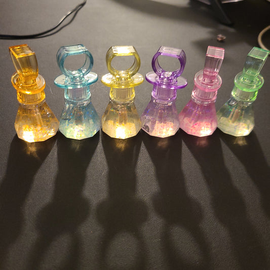 Rings lip oils