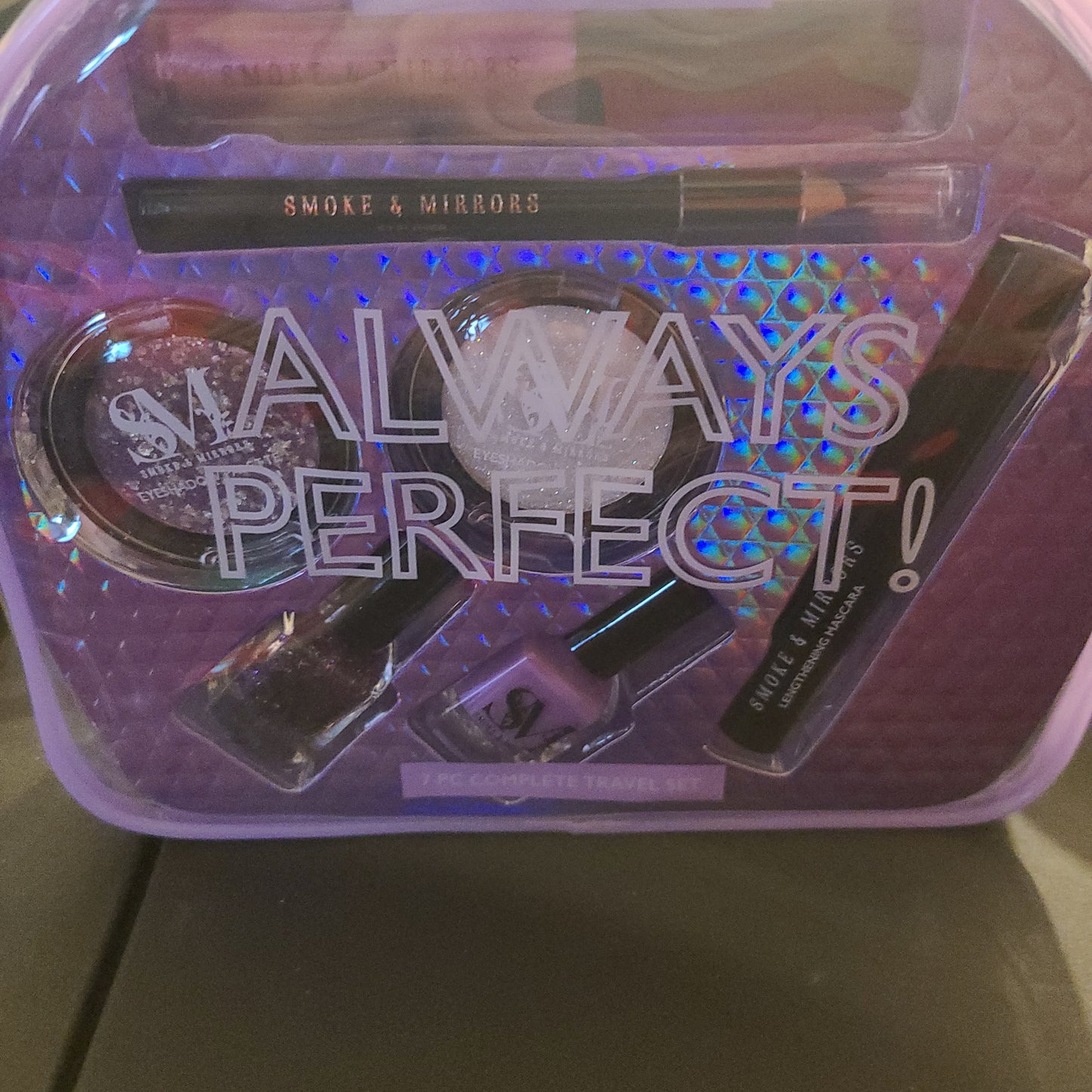 Smoke &mirrors always perfect 7 pc complete travel set