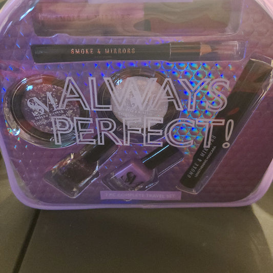 Smoke &mirrors always perfect 7 pc complete travel set