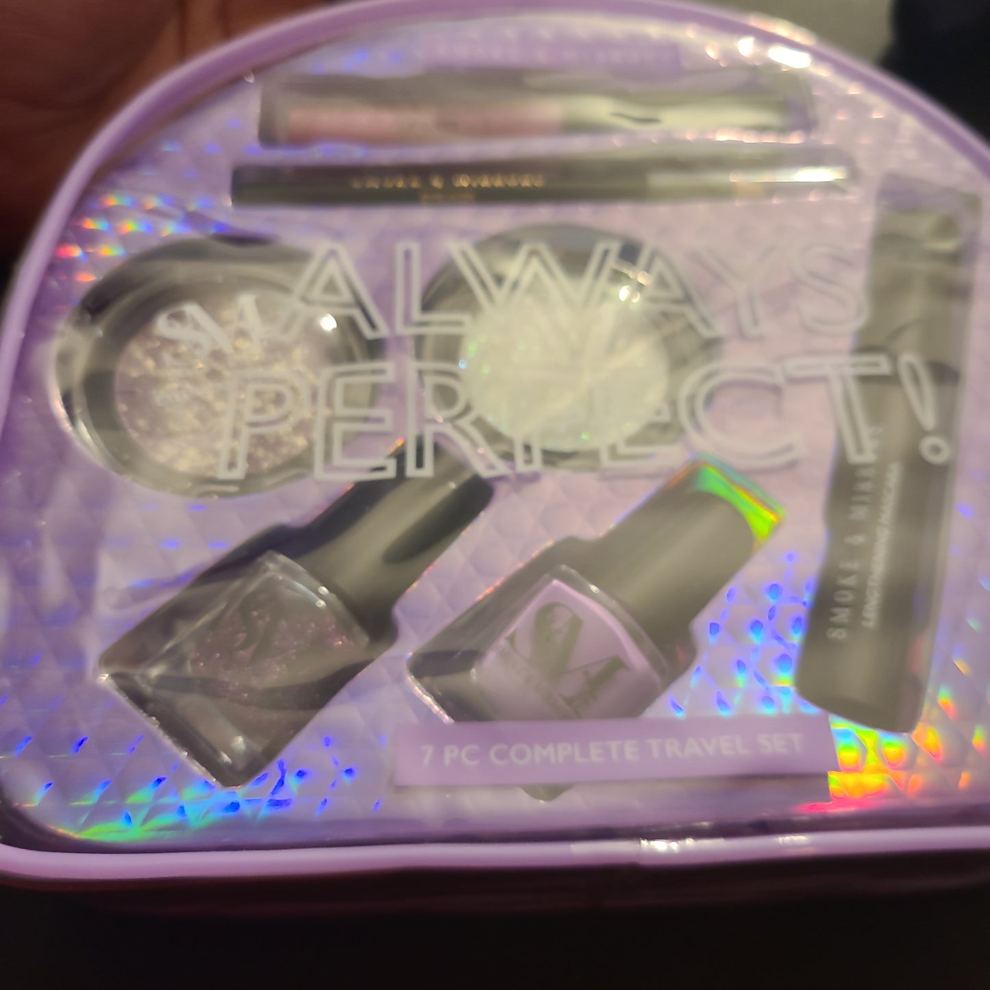 Smoke &mirrors always perfect 7 pc complete travel set