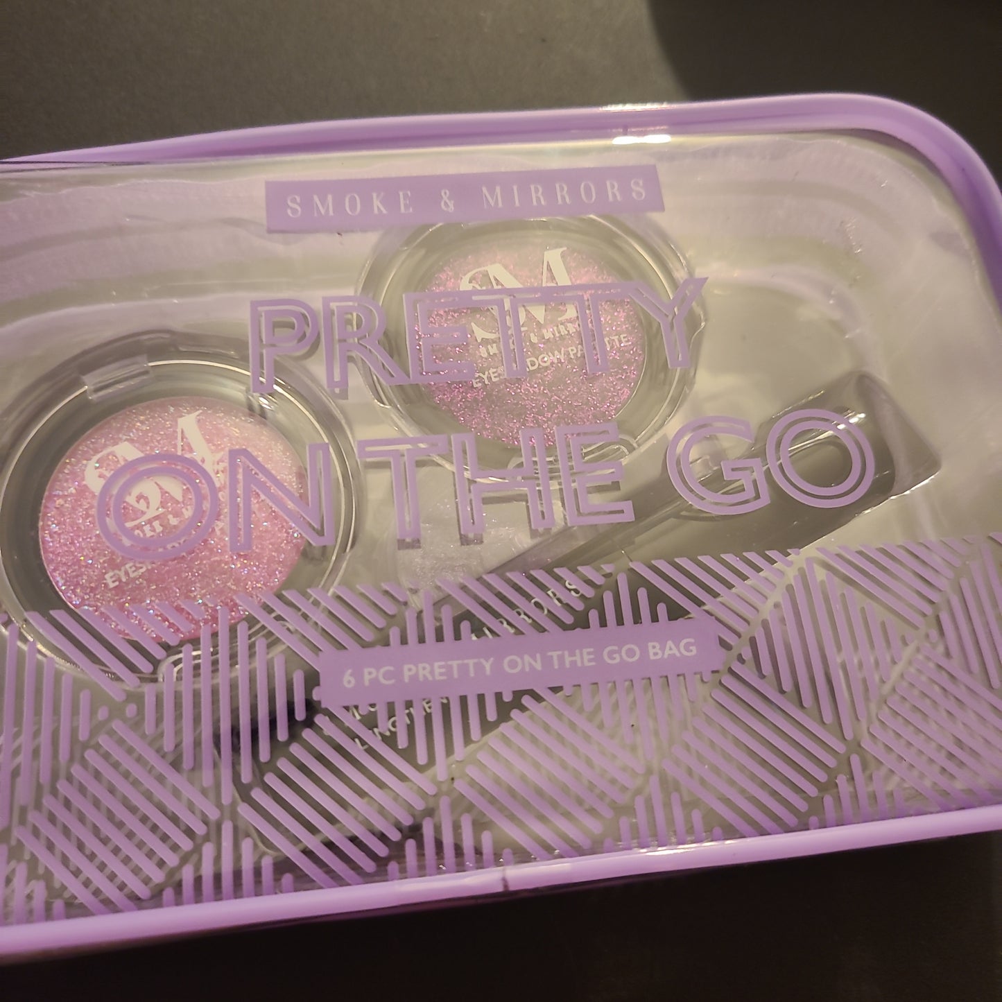 Smoke &Mirrors pretty on the go 6pc go bag