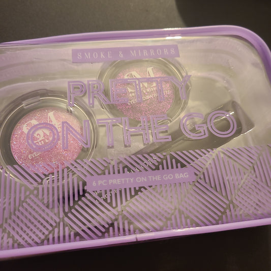 Smoke &Mirrors pretty on the go 6pc go bag