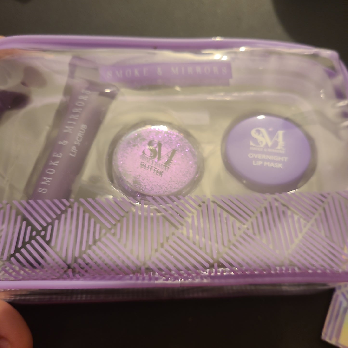 Smoke &Mirrors pretty on the go 6pc go bag