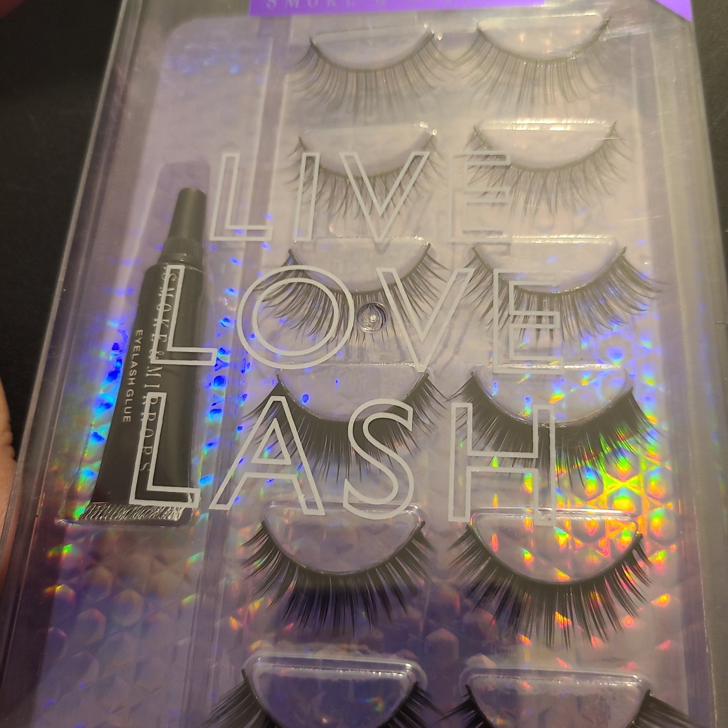 Smoke Mirrors Live Love Lash 6pc eyelashes with case