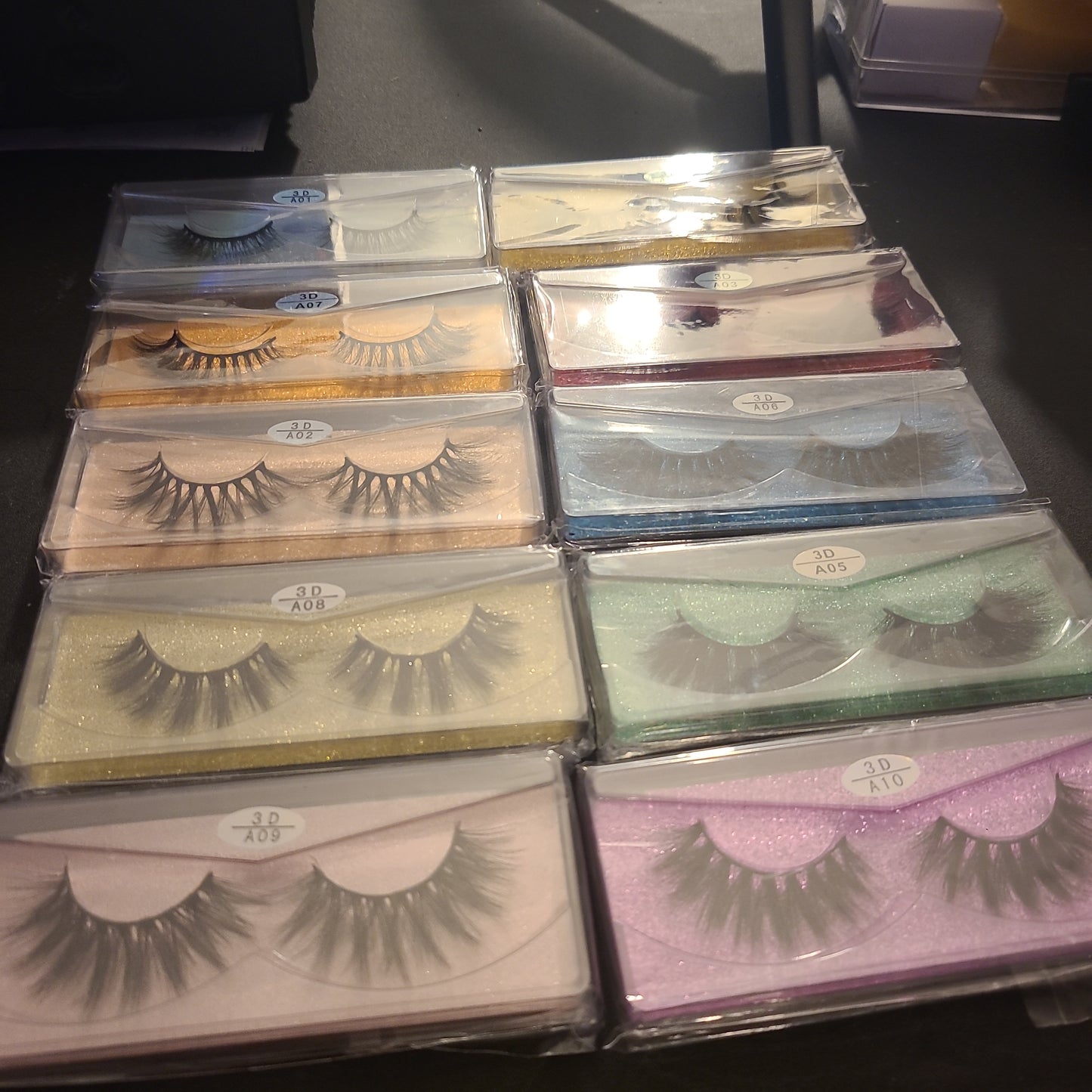 3D eyelashes