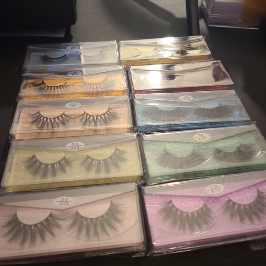 3D eyelashes