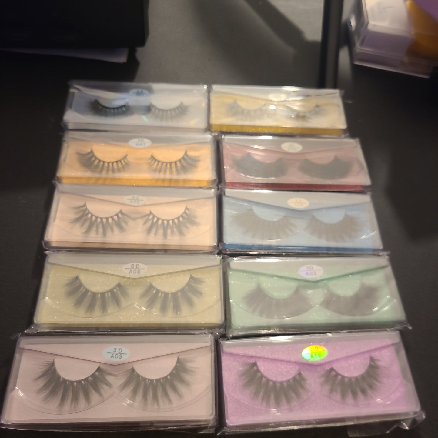 3D eyelashes