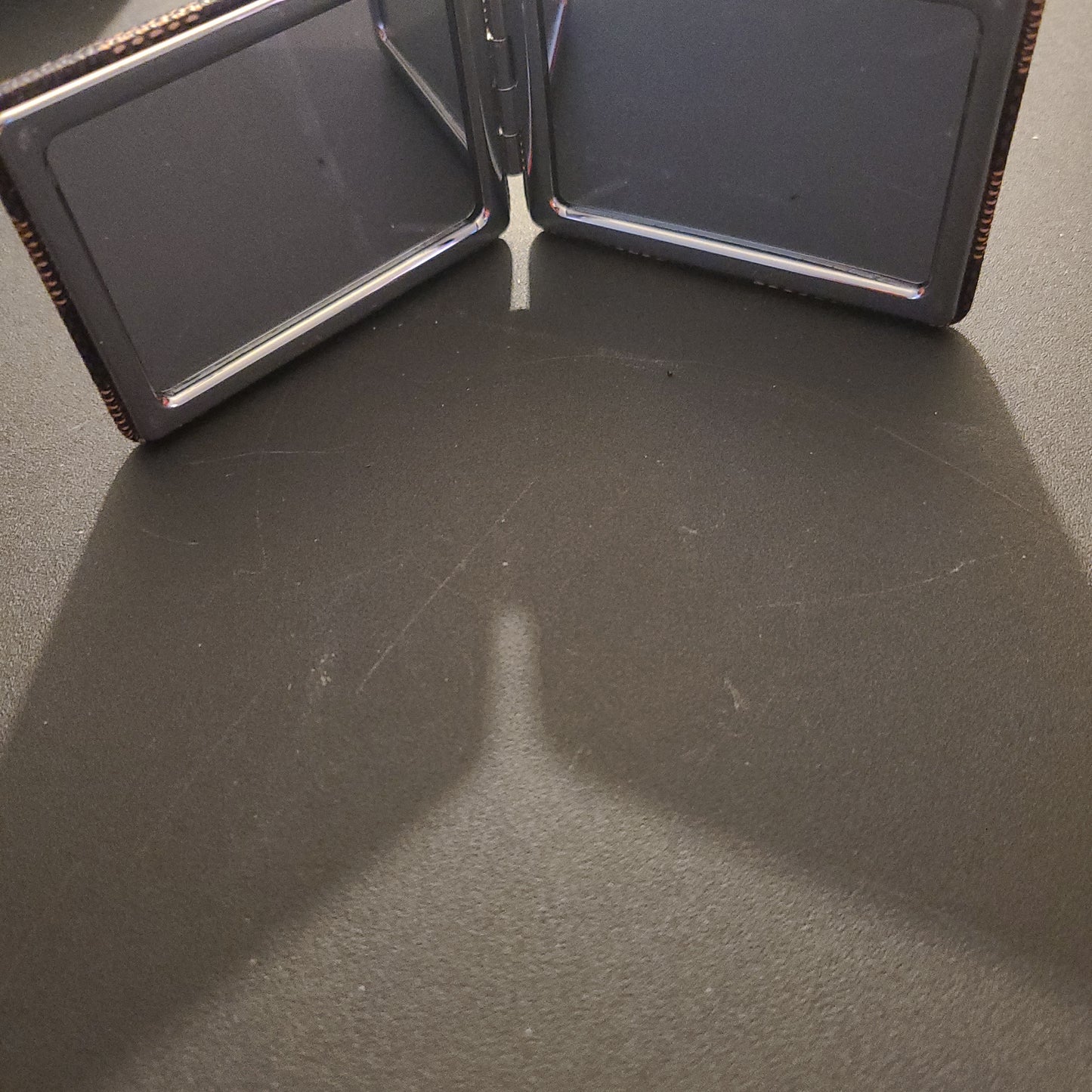 Mirror book brown