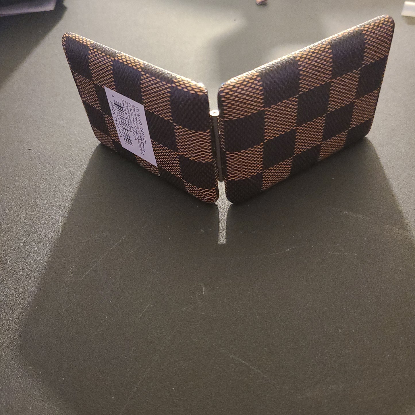 Mirror book brown