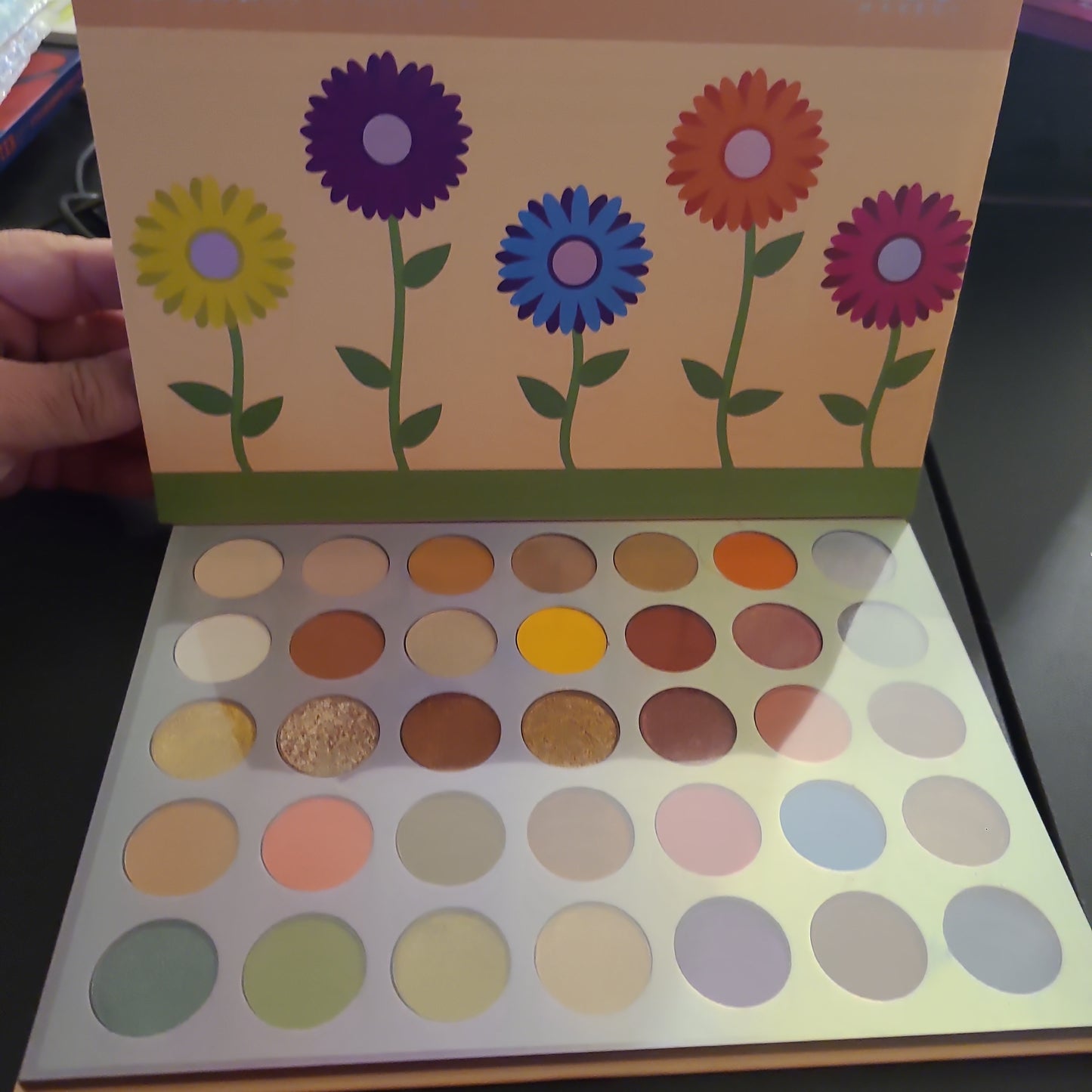 She makeup Dance of Flowers