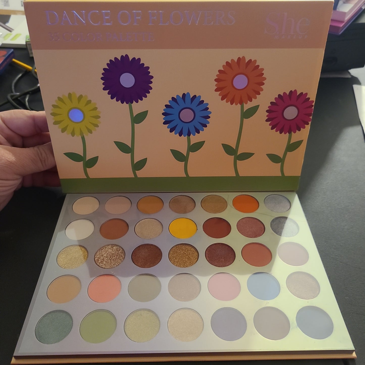 She makeup Dance of Flowers