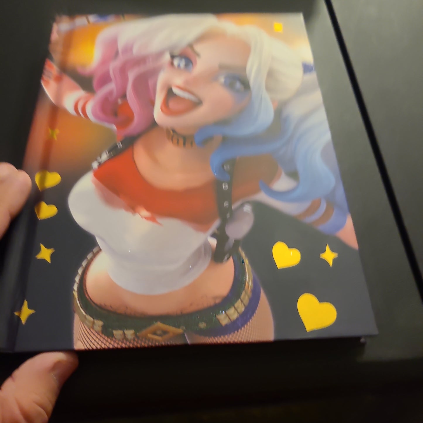 Harley Quinn palette