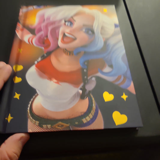 Harley Quinn palette
