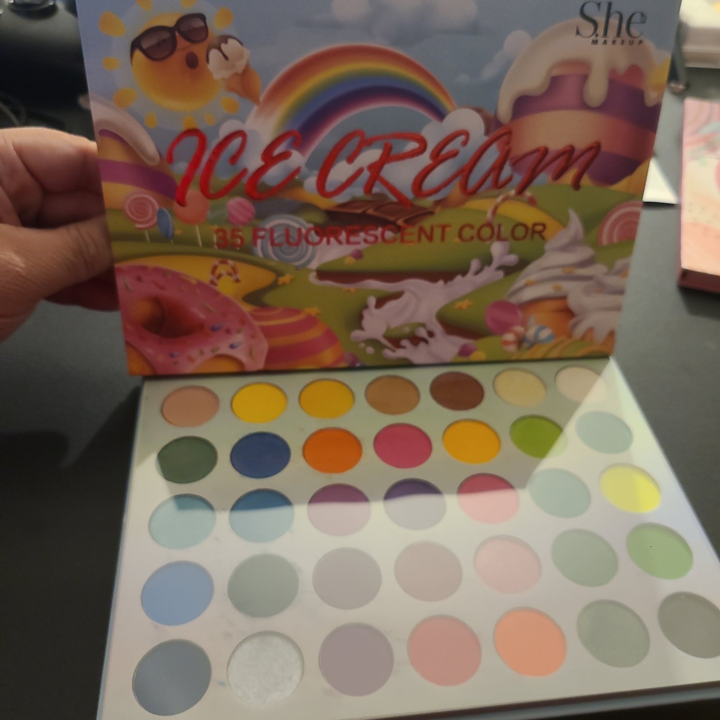 She Makeup ice Cream