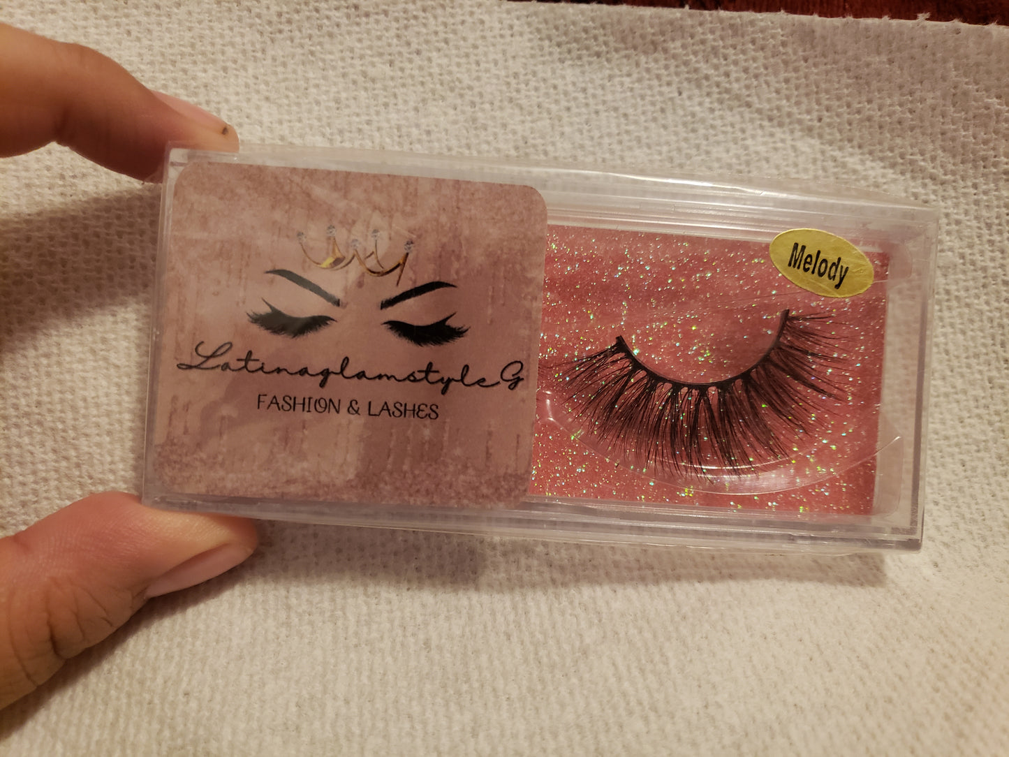 Latina style fashion &lashes