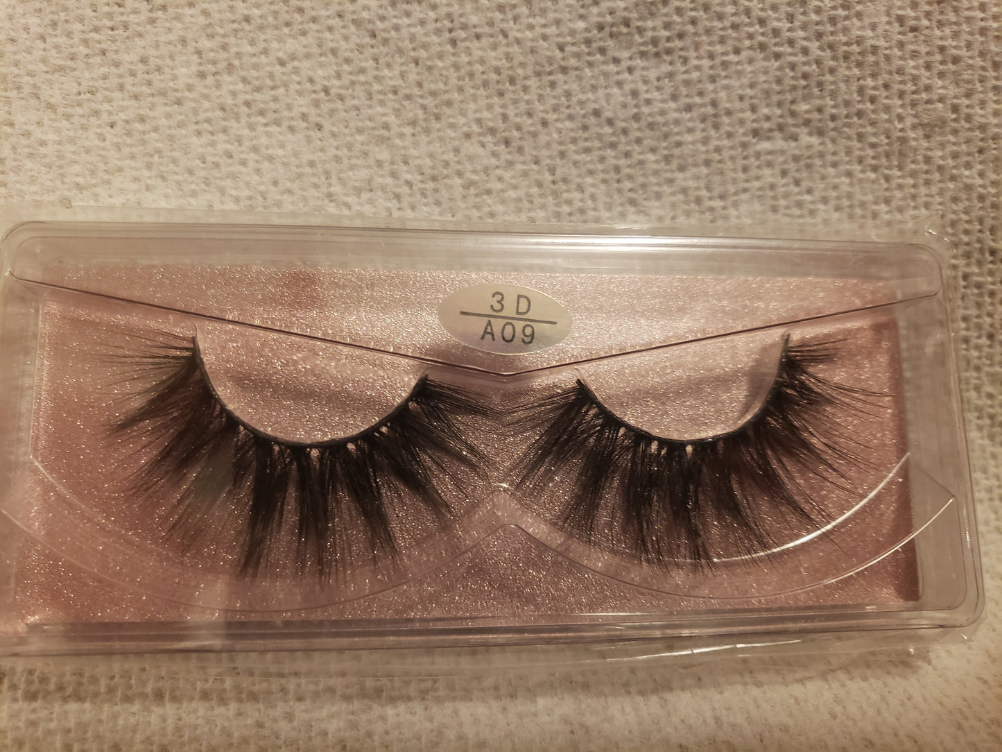 3D eyelashes